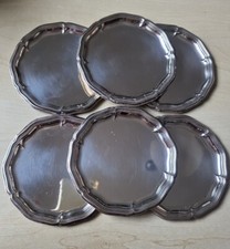 6 Wilkens Glasuntersetzer aus