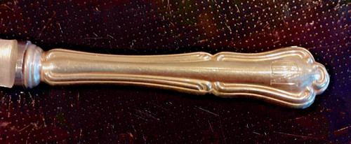 Messer vorspeisen chippendale - messer,