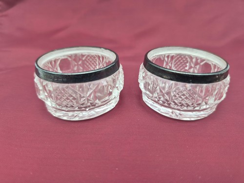 Paar antike glas - antike, mit