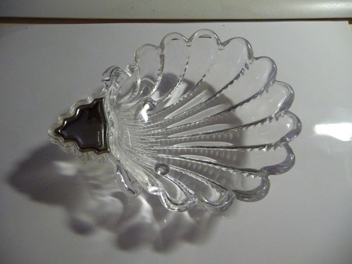 Seifenschale glas und 800er - glas,