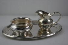 Tablett Zuckerdose &