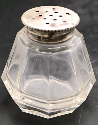 Vintage salz pfefferstreuer - salz,