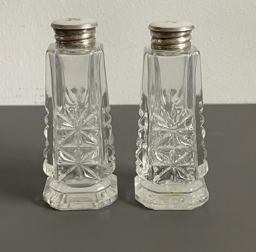 Pfeffer und salzstreuer glas - salzstreuer,