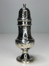 Antik Silber Salzstreuer