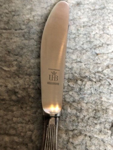 Brockmann silber messer - brockmann,