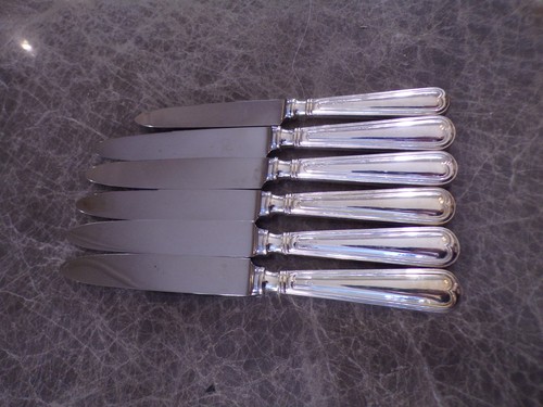 Satz tafelmesser augsburger - 6,