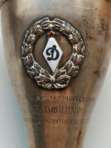 Silberner 875er sportpokal - 875er,
