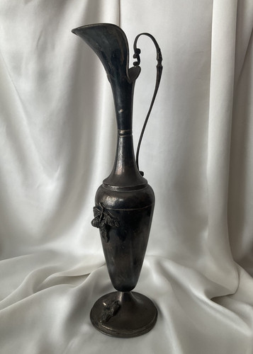 Eleganter prunkkrug aus 925er - eleganter,