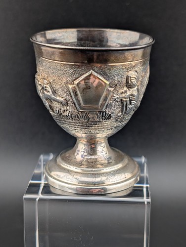 Eierbecher sterling silber - eierbecher,