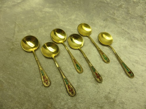 Gewürzlöffel silber - gewürzlöffel.,