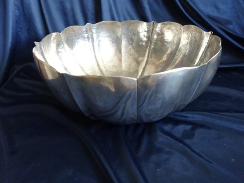 800er silber schale groß - 800er,