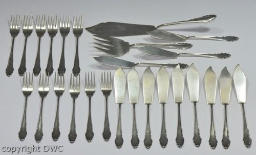 Fisch ess speise besteck - besteck, 26