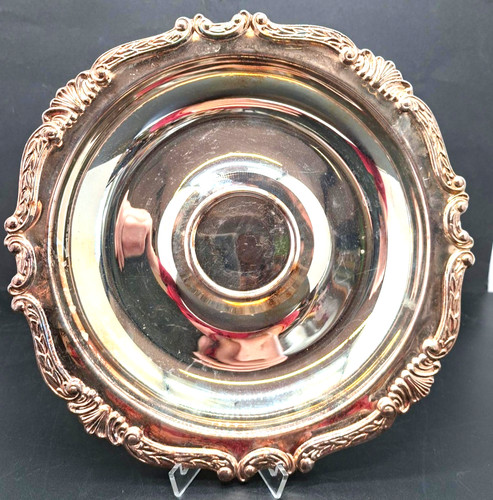 Silber schale teller - schale, /