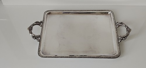 Tablett aus 925er sterling - aus,