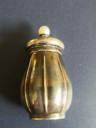 Art deco silber töpfchen - silber, für
