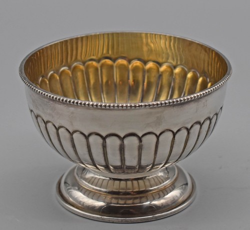 Sterling silber 925 fußschale - 925,