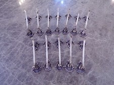 Satz edle Messerbänke