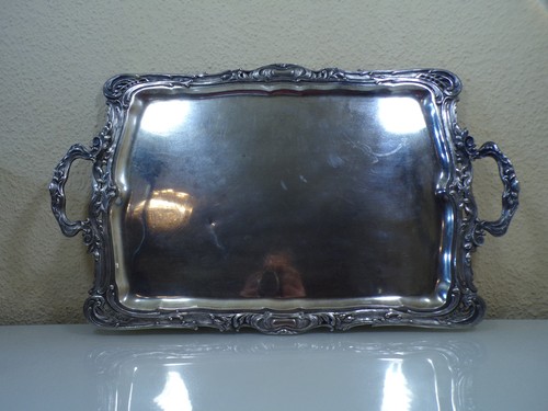 Gewaltiges barockes tablett - gewaltiges,