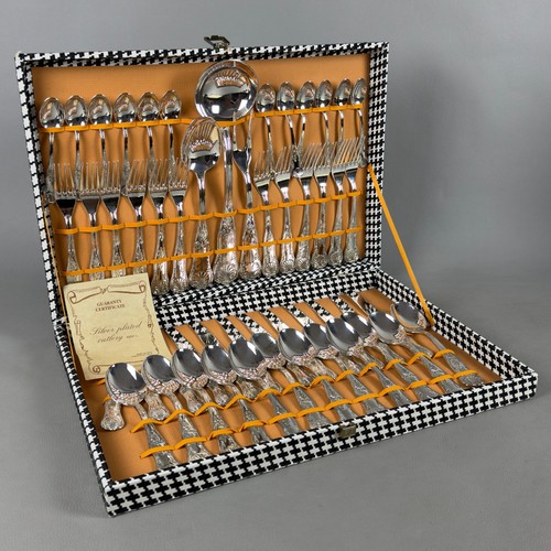 Set besteck versilbert - set,