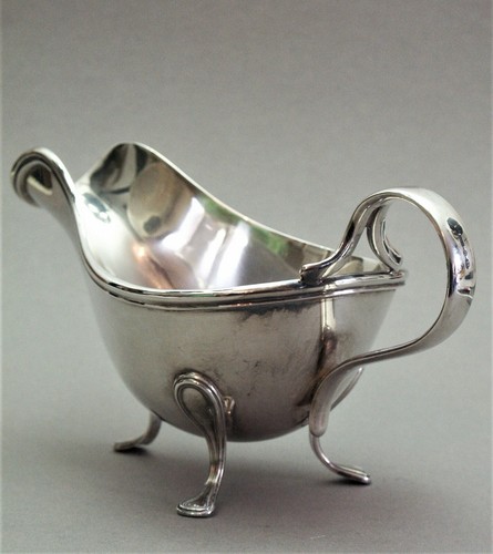 Sauciere 800er silber - 800er,