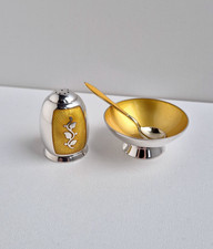 Saliere (Salz) mit Löffel &