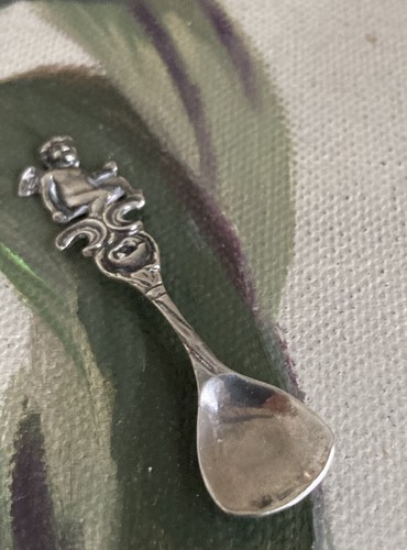 Salzlöffel kleiner silber - salzlöffel,