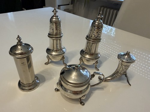 Antik sterling silber - antik,