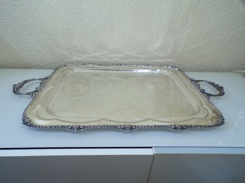 Gewaltiges barockes tablett - gewaltiges,