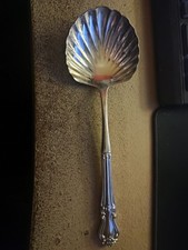  Silber Beerenlöffel mit