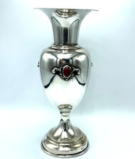 Blumenvase Aus 800 Silber