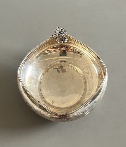 900er silber bonbonniere - bonbonniere, mit