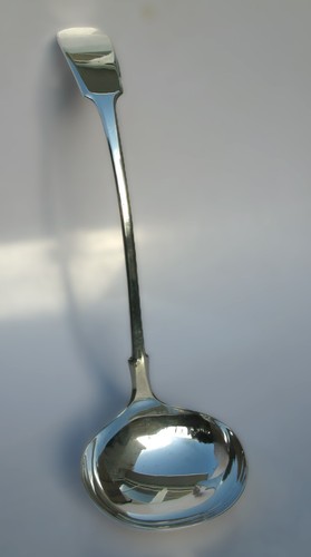 Suppenkelle 925 sterling - *,