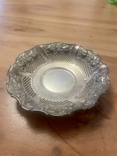 Silberschale von greggio - silberschale,