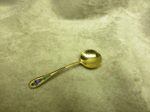 Gewürzlöffel silber 875 - gewürzlöffel., 875°