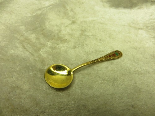 Gewürzlöffel silber 875 - gewürzlöffel.,