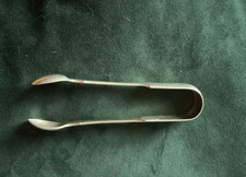 Antik-Zuckerzange! Punziert