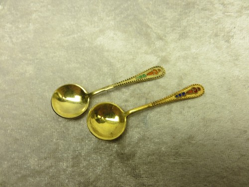 Gewürzlöffel silber - gewürzlöffel.,