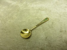 Gewürzlöffel. Silber 875°