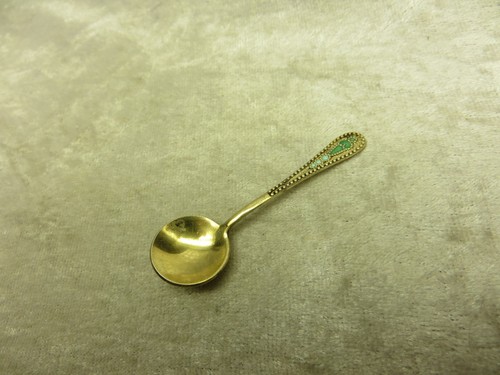 Gewürzlöffel silber 875 - silber, 875°