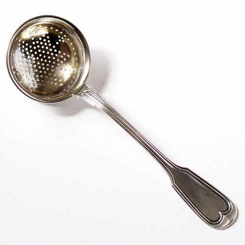 Teesieb 800 silber - , augsburger