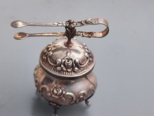 Zuckerdose mit Zuckerzange 835