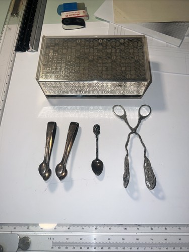 Servier konvolut silber 800 - servier,