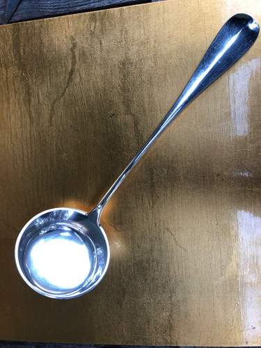 Große 800 silber suppenkelle - 800,